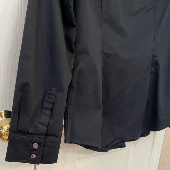 Banana Republic Tailored Fit Dress Shirt, Size 8 - Picture 6 of 6